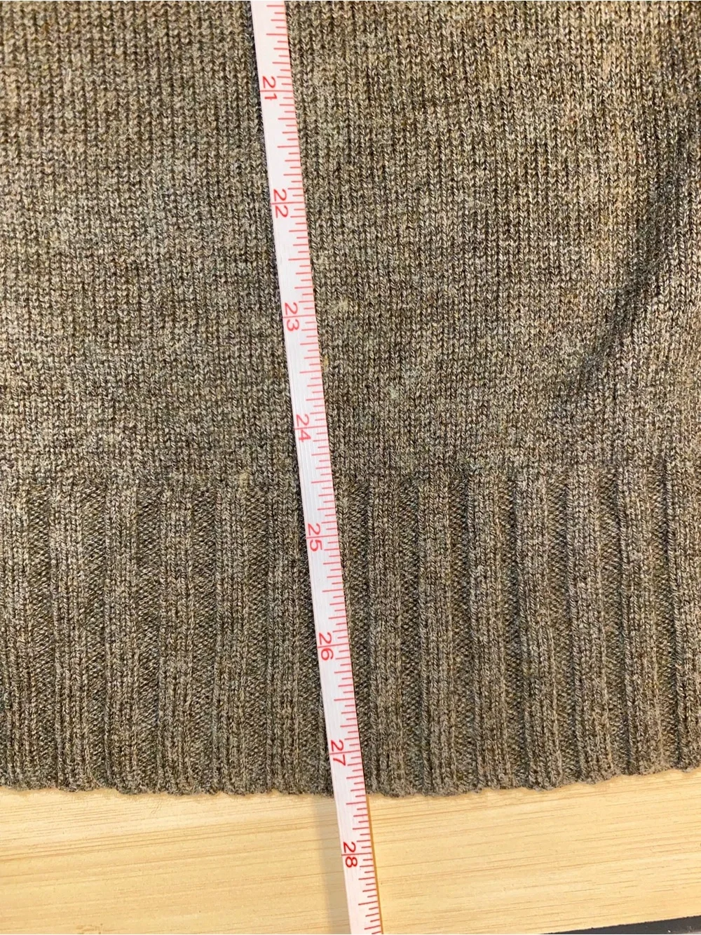 The North Face Brown Crewneck Cotton Wool Pullover Sweater Mens Extra Large